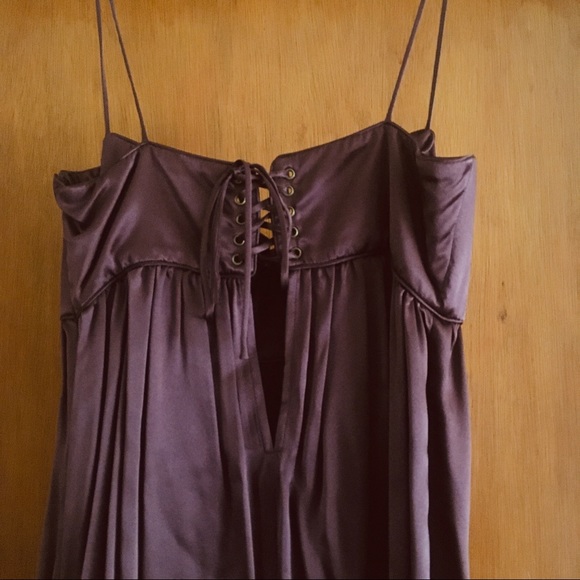 FINAL PRICE Y2K Vintage Ingwa Melero Silk Bustier Dress Regencycore - Picture 3 of 10